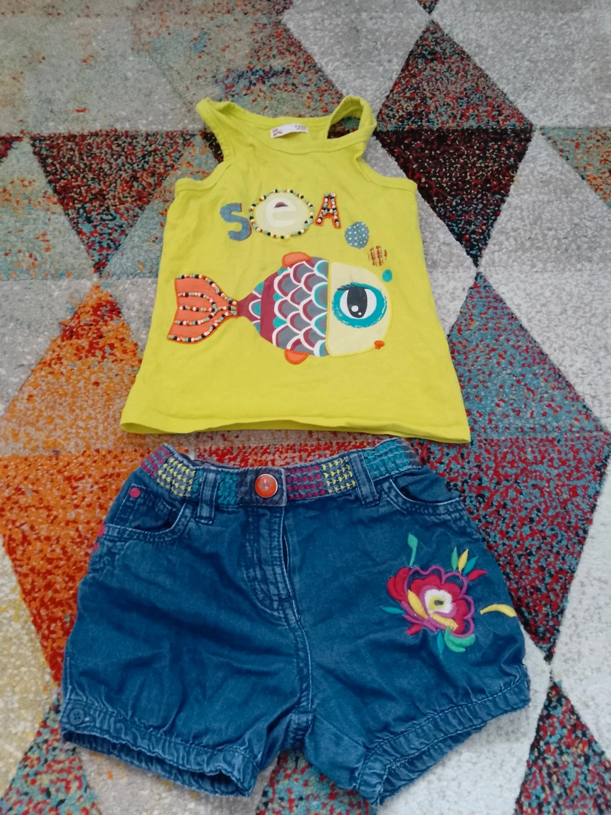 Ensemble été fille 3 ans